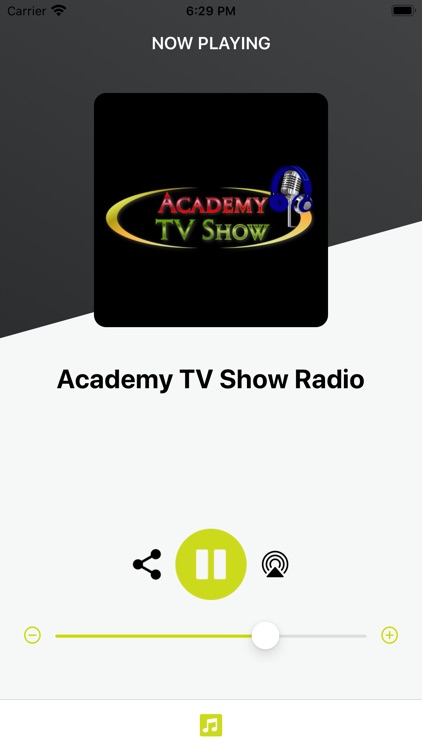 Academy TV Show Radio