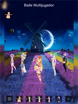 Screenshot 2 Dancing Girl MMD iphone