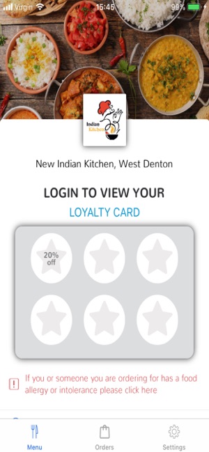 New Indian Kitchen(圖1)-速報App