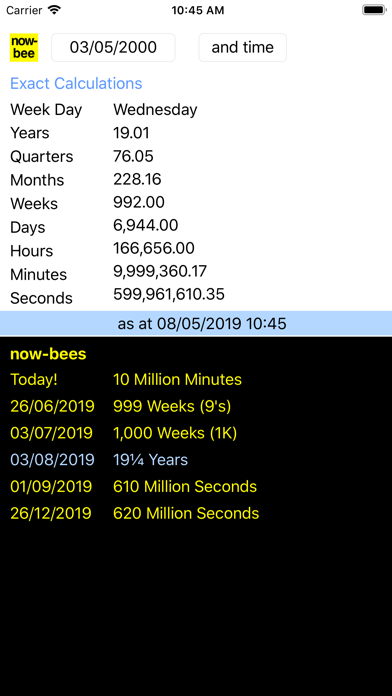 now-bee screenshot 2