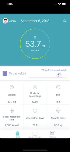 Imágen 1 Honor Smart Scale iphone