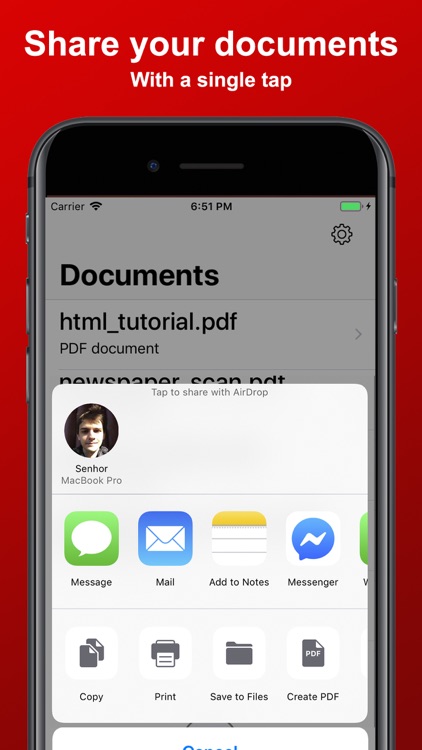 PDFMaker: JPG to PDF converter