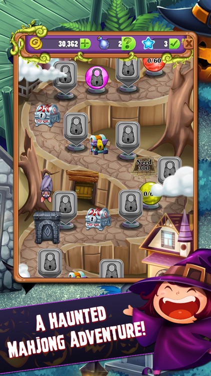 Mahjong Quest: Mystery Mansion