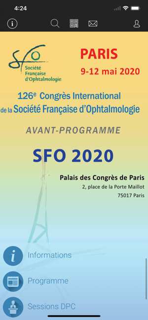 Congrès SFO 2020(圖1)-速報App