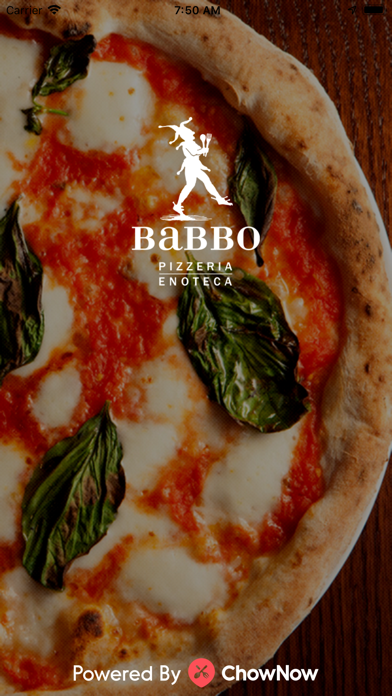 How to cancel & delete Babbo Pizzeria e Enoteca from iphone & ipad 1