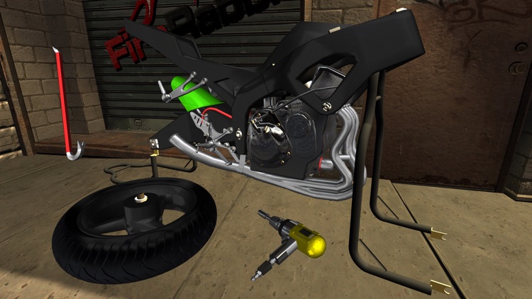 Fix My Bike: Mechanic Sim LITE
