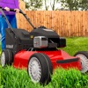 Lawn Mower Grass Cutting Game