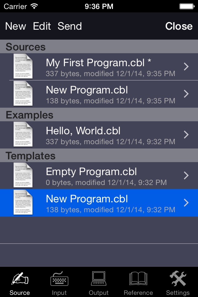 Cobol Programming Language screenshot 3