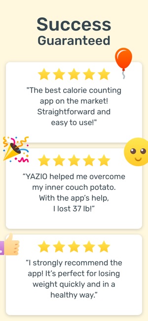 YAZIO — Diet & Food Tracker(圖7)-速報App