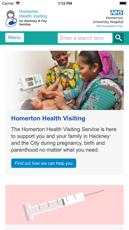 Homerton Health Visiting