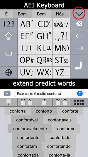 K4us Portuguese Keyboard(圖1)-速報App