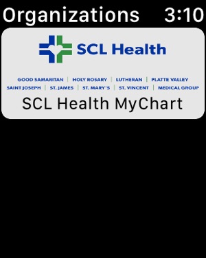 My Chart Scl Health