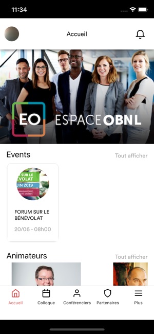 Espace OBNL(圖2)-速報App