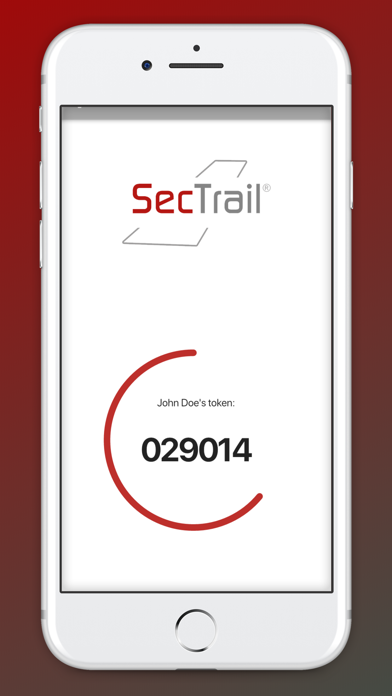 SecTrail Authenticator screenshot 2