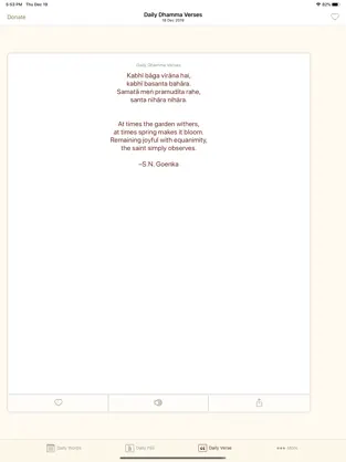 Captura 4 Palabras Diarias del Buda iphone