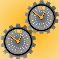 Double Chronomètre Industriel pour PC