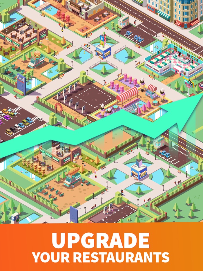 Idle Food Empire Tycoon