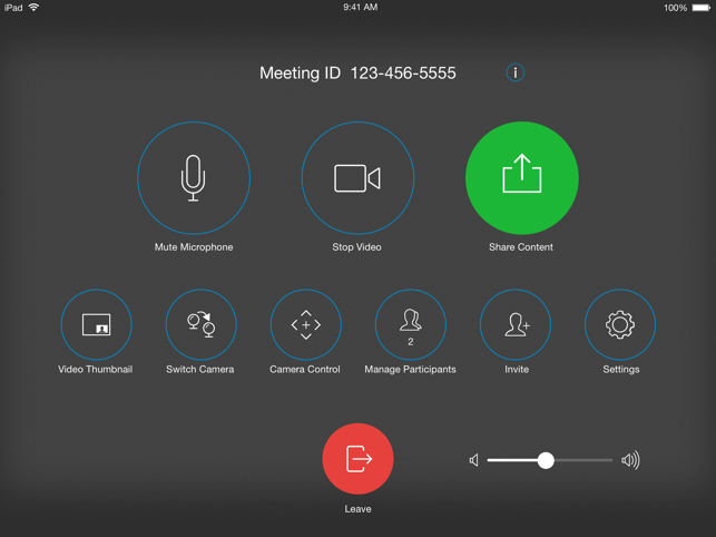 RingCentral Meetings Rooms(圖2)-速報App