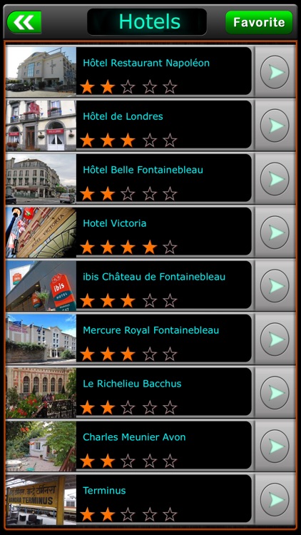 Fontainebleau Offline Guide