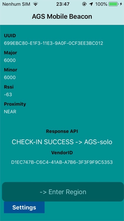AGSMobileStBeacon screenshot-7