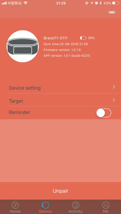 ActiveFit Tracker screenshot 4
