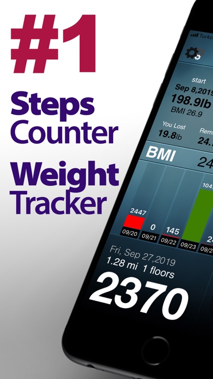 notFit Pedometer & Weight Loss screenshot-0