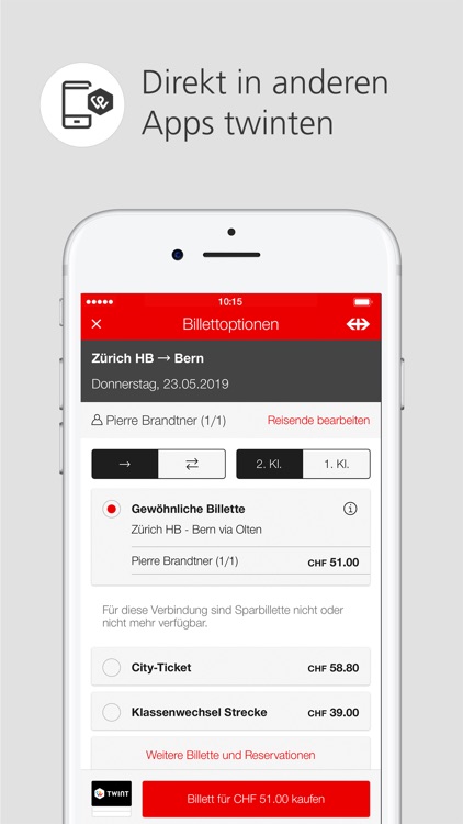 UBS TWINT: Mobile Payment App screenshot-4