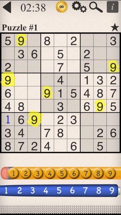 Eric's Sudoku –Classic Puzzles screenshot-0