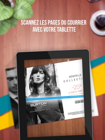 Courrier plus screenshot 2