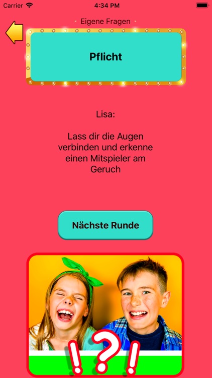 Wahrheit oder Pflicht - KINDER screenshot-4