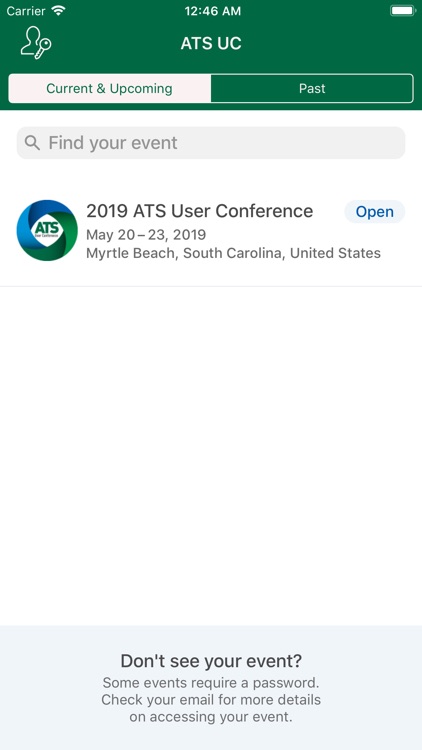 ATS User Conference