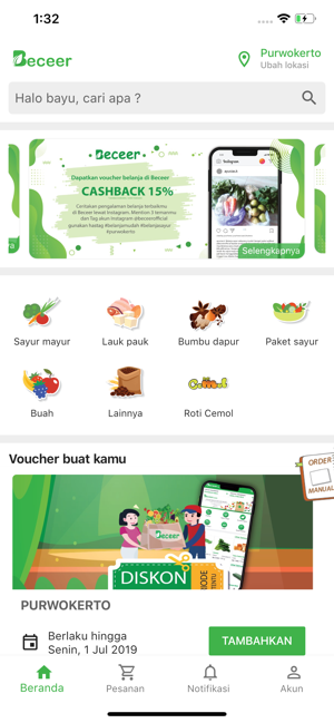 Beceer - Belanja Sayur Online(圖1)-速報App