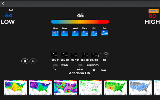 Instant NOAA Radios Elite(圖2)-速報App