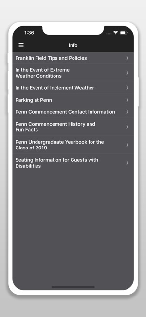 Penn Commencement App(圖3)-速報App