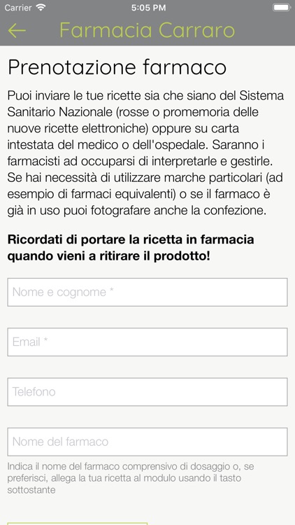 Farmacia Carraro screenshot-3