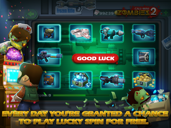 Call Of Mini Zombies 2 By Triniti Interactive Limited Ios