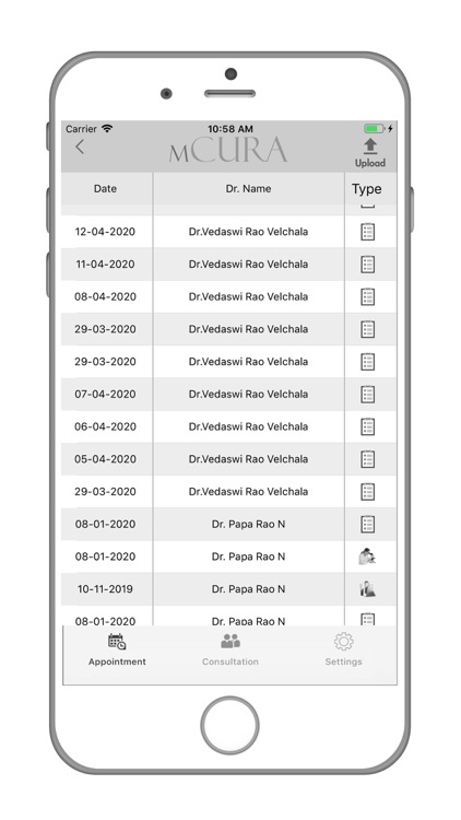 mCURA: Smart OPD screenshot-5