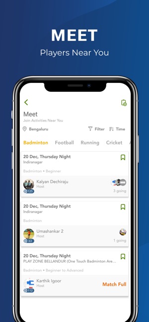 Playo: Join Sports Activities(圖1)-速報App