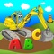 Construction Truck Games ABC