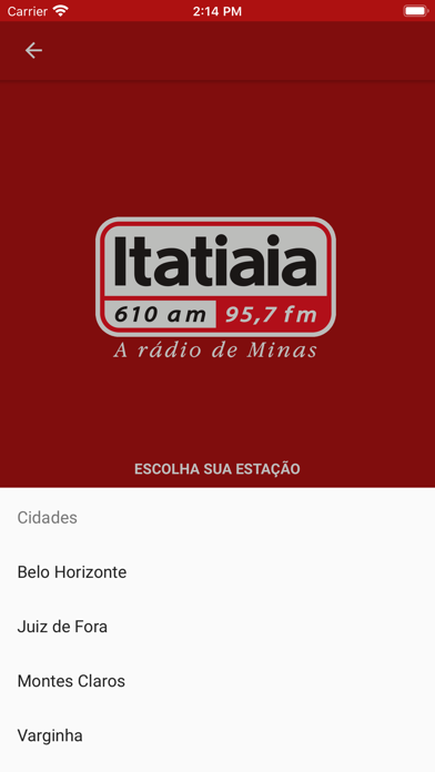How to cancel & delete ITATIAIA AM/FM from iphone & ipad 1