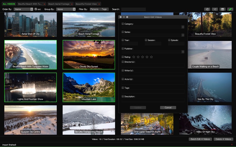 Videlion - Video Organizer thumbnail 3