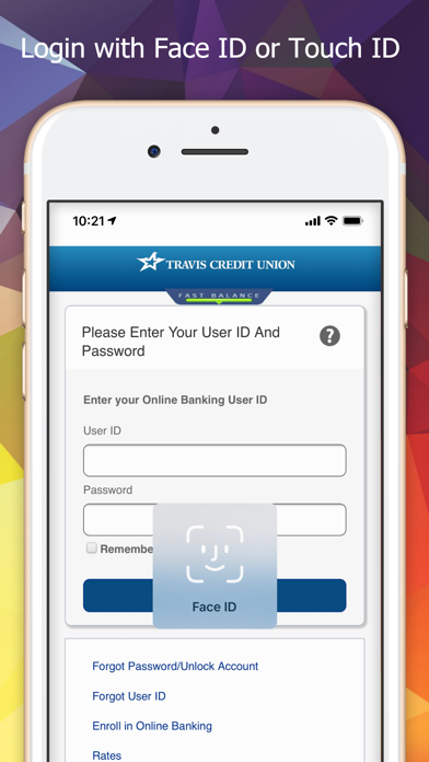 How to cancel & delete Travis Credit Union from iphone & ipad 4