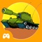 Tank battle on your monitor or TV with the ability to control your tank using your iphone or ipad as a joystick