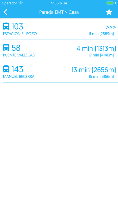 Madrid Metro Bus Cercanias screenshot 3