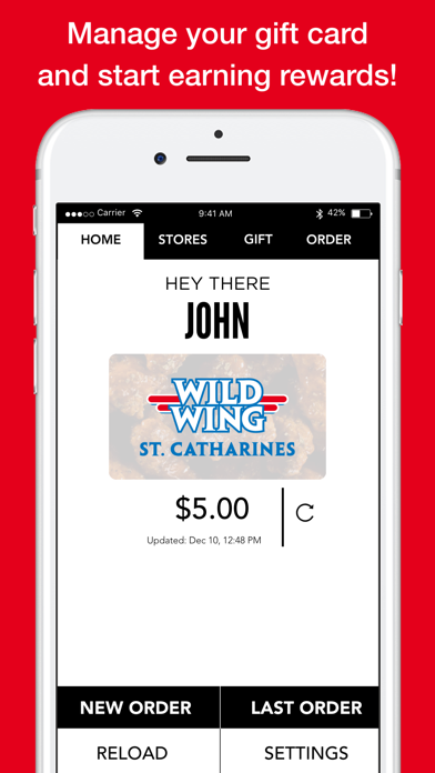 Wild Wing St Catharines screenshot 2