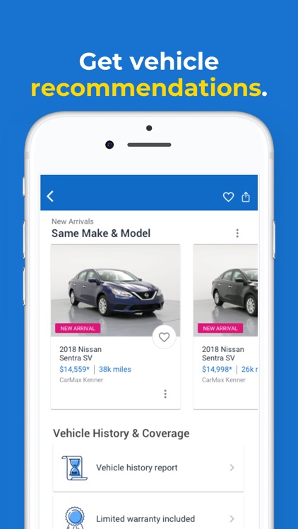 CarMax: Used Cars for Sale screenshot-4