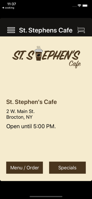 St. Stephen's Cafe