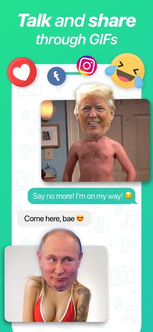 Gif Face Swap & Meme Maker app(圖2)-速報App