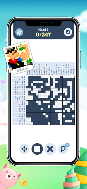 Nonogram - Color Picture Cross(圖5)-速報App