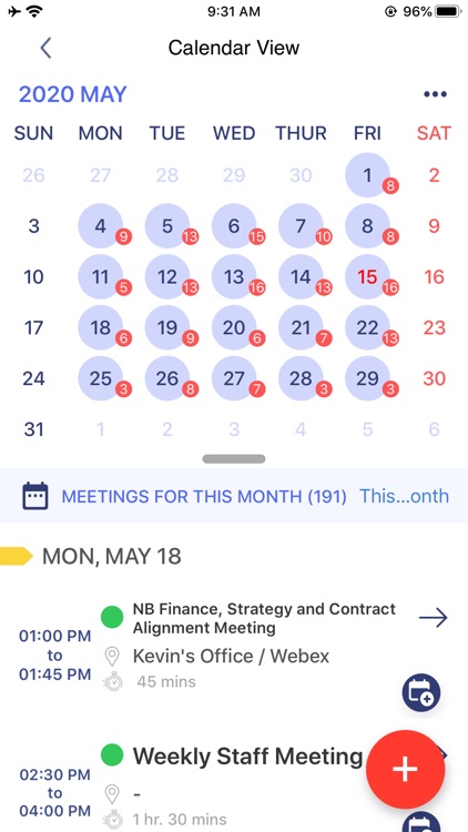 i95 Meeting Central screenshot-7